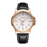 YAZOLE Luxury Watch Men Watches Male Wrist Quartz Watch New Casual Waterproof WristWatch Leather Clock Men Hours reloj hombre