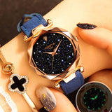 Women Bracelet Watch 2019 Casual Fashion Quartz Ladies Wrist Watch Starry Sky Magnetic Stardust Watches Female Clock reloj mujer