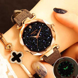 Women Bracelet Watch 2019 Casual Fashion Quartz Ladies Wrist Watch Starry Sky Magnetic Stardust Watches Female Clock reloj mujer