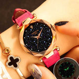 Women Bracelet Watch 2019 Casual Fashion Quartz Ladies Wrist Watch Starry Sky Magnetic Stardust Watches Female Clock reloj mujer