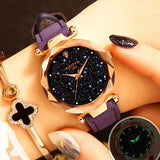 Women Bracelet Watch 2019 Casual Fashion Quartz Ladies Wrist Watch Starry Sky Magnetic Stardust Watches Female Clock reloj mujer