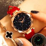 Women Bracelet Watch 2019 Casual Fashion Quartz Ladies Wrist Watch Starry Sky Magnetic Stardust Watches Female Clock reloj mujer