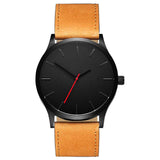 Men's Watch Fashion Watch For Men 2019 Top Brand Luxury Watch Men Sport Watches Leather Casual reloj hombre erkek kol saati