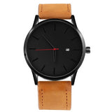 Men's Watch Fashion Watch For Men 2019 Top Brand Luxury Watch Men Sport Watches Leather Casual reloj hombre erkek kol saati