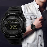 Fashion Men's Watch luxury LED Digital Watch Men Watch Electronic Sport Watches  Band Clock montre homme erkek kol saati @9