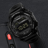 Fashion Men's Watch luxury LED Digital Watch Men Watch Electronic Sport Watches  Band Clock montre homme erkek kol saati @9