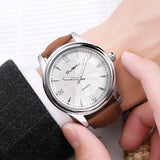 Saatleri Luxury Watches Quartz Watch Stainless Steel Dial Casual Bracele Watch mens watches top brand luxury Masculino Reloj @5