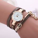 Relojes mujer 2019 Women Metal Strap Wristwatch Bracelet Quartz watch Woman Ladies Watches Clock Female Fashion Women Watches