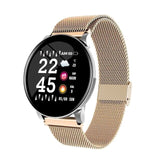 ESEED W8 women Smart watch IP67 watherproof heart rate Weather Forecast smartwatch for samsung huawei watch PK Active Gear watch