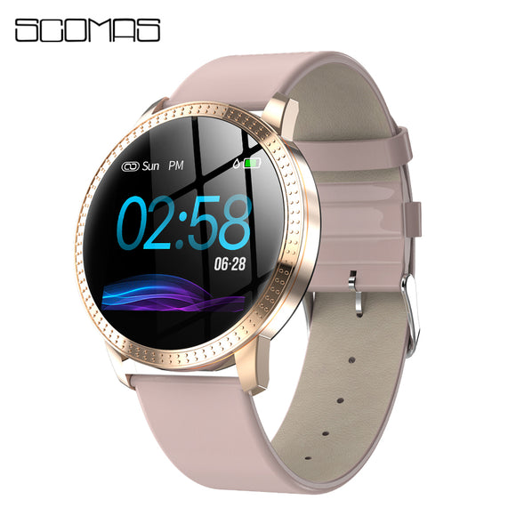 SCOMAS New Fashion Smart Watch With Exclusive Female Function 1.22