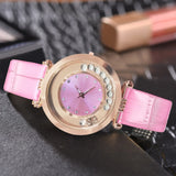 Vansvar Brand Leather Hot Sale strap Style Quartz Women Watch Top Brand Watches Fashion Casual Fashion Wrist Watch Relojes 533