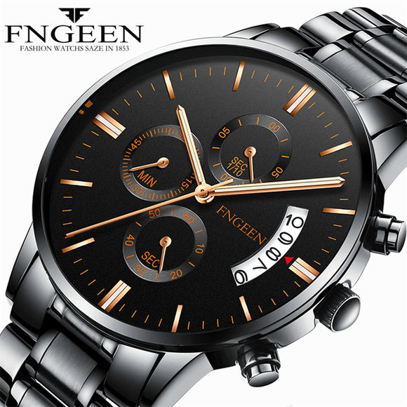 2019 Fashion Quartz Watch Mens Watch