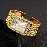 Women Rose Gold Bangle Bracelet Watch 2019 New Luxury Ladies Rectangle Dress Quartz Watches Clock bayan kol saati