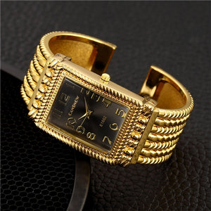 Women Rose Gold Bangle Bracelet Watch 2019 New Luxury Ladies Rectangle Dress Quartz Watches Clock bayan kol saati