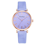 Minimalist Leather Watches For Women Simple Black Casual Dress Quartz Clock Ladies Wrist Watch 2019 Gift Reloj Mujer